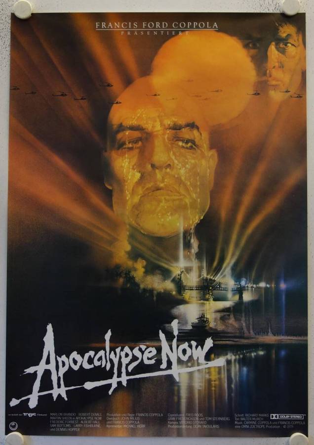 Apocalypse Now originales deutsches Filmplakat